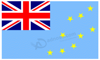 groothandel op maat hoge kwaliteit tuvalu vlag 3 X 5 ft. standaard