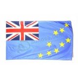 tuvalu flag 2 'x 3' - tuvalu flaggen 60 x 90 cm - banner 2x3 ft