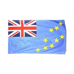 tuvalu flag 3 'x 5' - tuvalu flaggen 90 x 150 cm - banner 3x5 ft