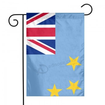 Drapeau de Tuvalu Drapeaux de jardin Maison Décorations de vacances intérieures et extérieures