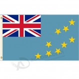 Vista Flags 3 x 5 Tuvalu Flagge polynesischen Insel Banner Land Wimpel