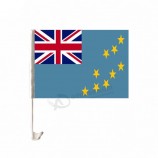 Cheap 30*45cm Tuvalu car window flag