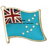 tuvalu flagge abzeichen flagge Pin 10 stücke viel mit hoher qualität