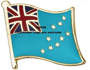 tuvalu vlag badge vlag Pin 10 stks veel met hoge kwaliteit