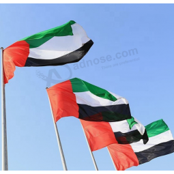 hochwertige Nationalflaggen der Vereinigten Arabischen Emirate