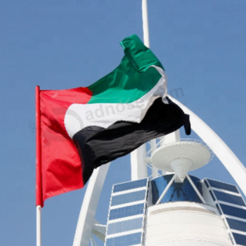 нестандартный размер флаг ОАЭ, баннер флаг объединенных арабских эмиратов национальный флаг