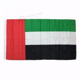 3ftx5ft Polyester bedruckte Flagge der Vereinigten Arabischen Emirate (VAE)