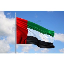 Polyester Vereinigte Arabische Emirate Nationalflagge Vereinigte Arabische Emirate Nationalflagge