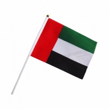 Promoção de impressão personalizada bandeira dos EAU Para a celebração