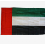hochwertige weiche 3x5ft große VAE Nationalflagge