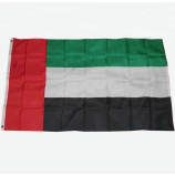 Gedruckt 3 * 5ft Die Vereinigten Arabischen Emirate Länderflaggen