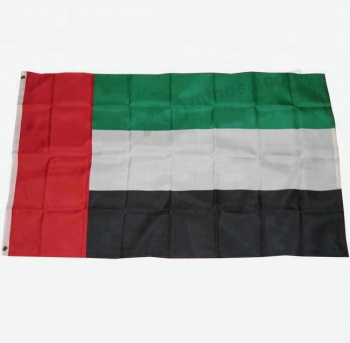 imprimé 3 * 5ft Les drapeaux du pays des Émirats arabes unis