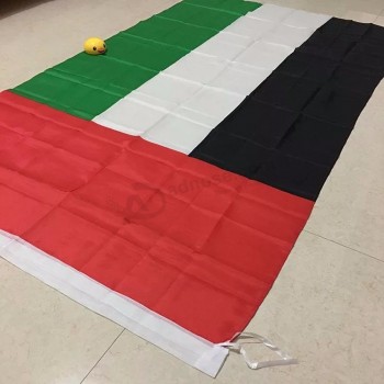 флаг объединенных арабских эмиратов на заказ цифровая печать флаг оаэ