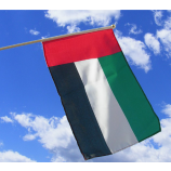 Polyester UAE Libanon Hand wehende Flagge