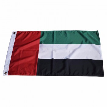 Drapeaux des Émirats arabes unis drapeaux en gros drapeau national des Émirats arabes unis