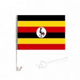 工場直接卸売フェード耐性ウガンダ車の窓の旗