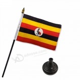オフィス会議のための高品質ウガンダテーブルフラグを供給します。