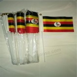 billige lager 100% polyester uganda flagge