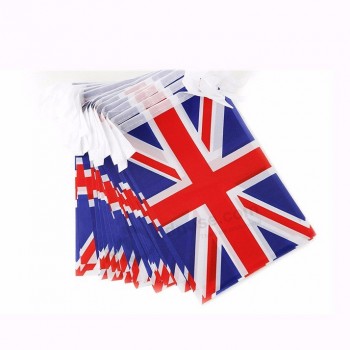 Bandeirinha de tecido do Reino Unido