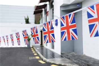 사무실 걸림 새 장식 국제 국가 영국 깃발 천 문자열 플래그