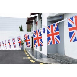 Oficina colgar decoración país internacional Reino Unido Bunting string flag