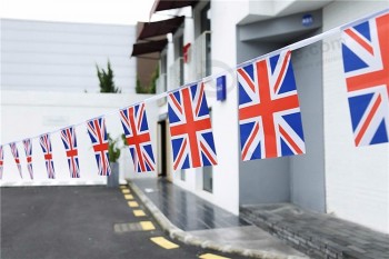 Oficina colgar decoración país internacional Reino Unido Bunting string flag