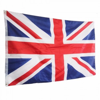 3x5 ft drapeau du Royaume-Uni pour les élections, Union Jack Grand drapeau national britannique / drapeau des pays