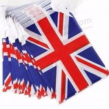 광고를위한 주문 영국 국가 장방형 깃발 천 국기