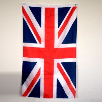 Taille personnalisée Pays Britannique Royaume-Uni Angleterre Europe Drapeau Pour Le Football