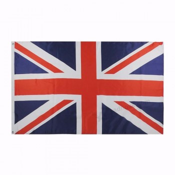Bandiera di colore vivida di vendita calda del Regno Unito