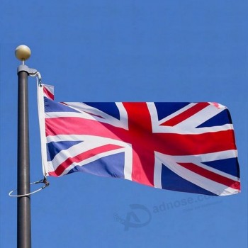 bandiera nazionale britannica poco costosa all'ingrosso bandiere nazionali del Regno Unito