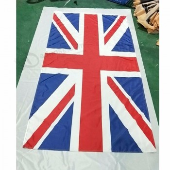 カスタムUKフラグポリエステル素材のイギリス国旗