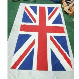Custom UK Flag The United Kingdom Flag With Polyester Material