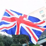 주문 폴리 에스테 나일론 큰 영국 깃발