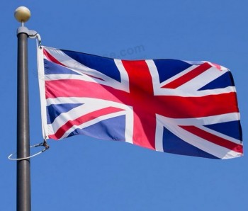 Engeland vlag Groot-Brittannië Britse vlag het Verenigd Koninkrijk UK nationale vlag