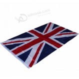 승진을위한 폴리 에스테 직물을 가진 큰 영국 깃발