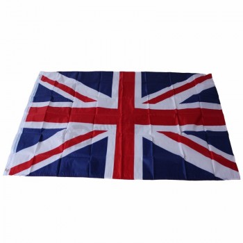 Китай поставщик пользовательских Великобритании национальный флаг флаг Великобритании