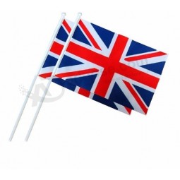 UK Hand wehende Flagge Großhandel