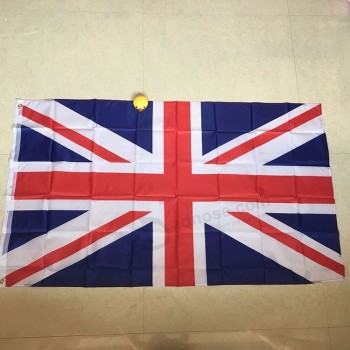 Kundenspezifischer Digitaldruck der Fabrik Alle BRITISCHE Landesflagge