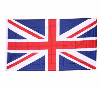 Bandera británica de poliéster de 3x5 pies, banderas de Inglaterra, bandera británica