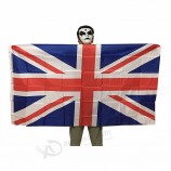 fliegende Landesflagge 3x5ft Polyester gedruckt große britische Nationalflagge