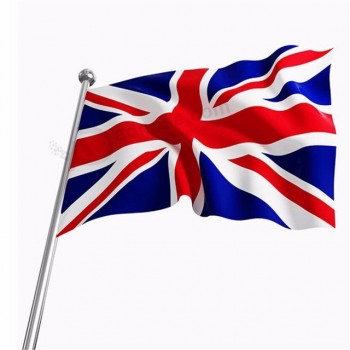 Venta caliente bandera de tela británica bandera / bandera del reino unido