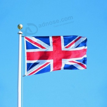 プロモーション印刷ぶら下げポリエステル国立英国英国旗
