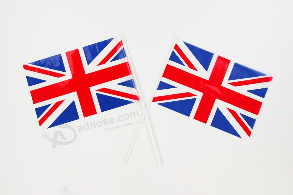 Venta caliente tela británica bandera bandera / bandera del Reino Unido con alta calidad