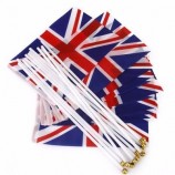 Fabrikversorgung UK Hand winken Flagge Brauch