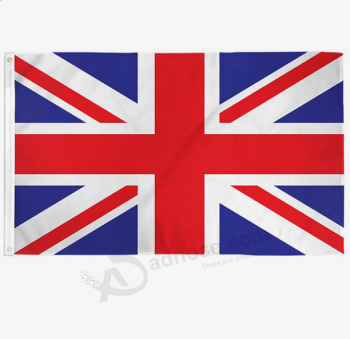 Förderung Polyester Nationalland England UK Flagge