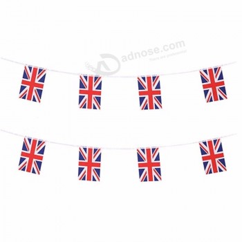 Verenigd Koninkrijk vlag nationale dag vakantie UK Britse vlag Engeland land vlag bunting