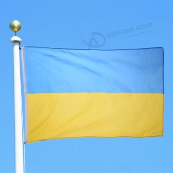 90 x 150cm Ukraine National Ukraine Drapeau Drapeau Volant Pas de Mât Décoration Maison Drapeau Bannière