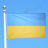 90 x 150cmウクライナ国立ウクライナ国旗飛行旗旗竿なし家の装飾旗バナー