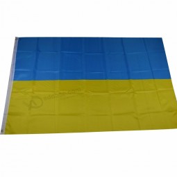 bandera de ucrania Todos los diferentes países fábrica de banderas profesionales agradable tela duraderas banderas nacionales de poliéster